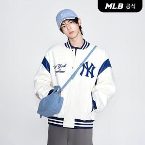 [카리나&TWS PICK][MLB공식] 26N 베이직 팔레트 크로스백 LA (Sky blue) 3ACRSD