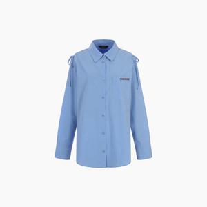 [에고이스트] 드랍숄더 오버핏 롱 블라우스 ER4WB961