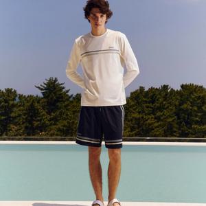 아레나 에반 레귤러핏 래쉬가드 A5BM1RR01_OWT