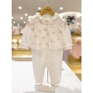 [오가닉맘] 유아 로이니긴소우주복 (MLSLQE04)