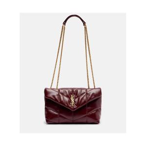 생로랑 Puffer Toy 레더 숄더 백 P01090434