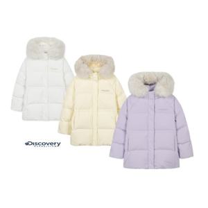 디스커버리키즈DKDJ60056 여아 레니아 다운 미드패딩