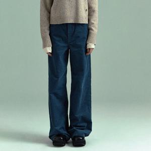 [플랙진]여성 코듀로이 스트레이트 M96 웜진 팬츠 (PWTH4LGM966)