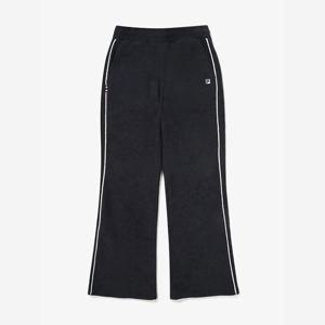 휠라바지 GQT FS2FPG4361F-INA 테니스 기모 테리 부츠컷 팬츠