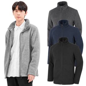 랜더스 남자 여자 양털 플리스 후리스 뽀글이 집업 자켓 점퍼