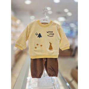 아가방 세이브존03 아가방 리온 포쉐 치크 상하세트 AG01R723012A