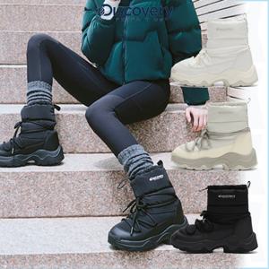 디스커버리 25FW 패딩부츠 DXSH6235N 고윤정 신발 스무디 방한화 스키장 부츠 HKDX