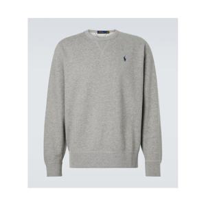 폴로 랄프로렌 코튼 블렌드 저지 스웨트셔츠 P01109545