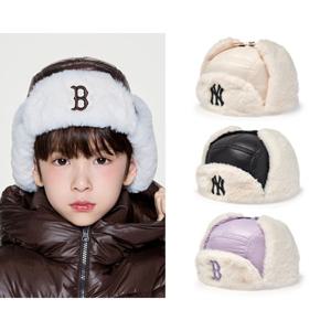 MLB키즈 아웃도어 글로시 고소모 모자(4종 택1) (7AWMB02560)