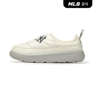 [MLB공식] 25FW 커브 패딩 슬립온 NY (Ivory) 3AWBCP156-50IVS