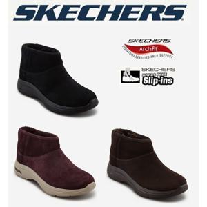 [스케쳐스] 여성 고워크 아치핏 2.0 부츠 (슬립인스) ) 부츠 방한화 SP0WSCFW023 (3종