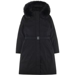 르꼬끄 여성 레귤러핏 롱 구스 다운 자켓 QQ422ODJN2BLK