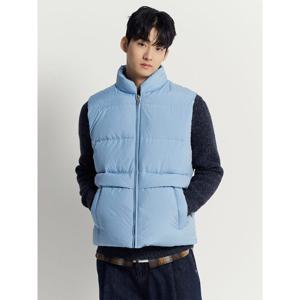 [빈폴멘] 다운 베스트 스카이 블루 (BC5Y38CV1Q)