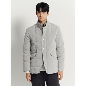 [빈폴멘] 다운 퀼팅 하이브리드 재킷  베이지 (BC5Y11C18A)