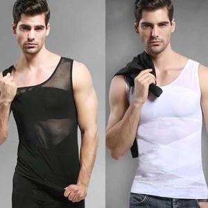 뱃살 런닝 보정 가슴 압박 민소매 나시 이너핏 속옷