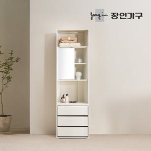 장인가구 올리세 E0 드레스룸 시스템 옷장 600 서랍 화장대형