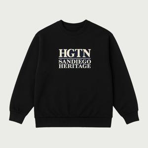 행텐틴즈 프렌치 테리 빅 로고 그래픽 맨투맨_100(14540-031-853-11)