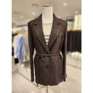 [SOUP]숲 벨티드 투버튼 일자핏 자켓 (SB9JK35)