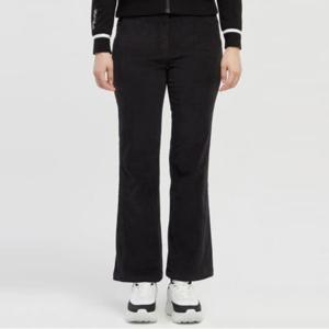 [와이드앵글]여성 CO 리브리스 헤어리 부츠컷 팬츠 Black(WWW25373Z1)