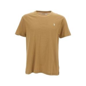 폴로 랄프로렌 반팔 티셔츠 710671438329 Beige