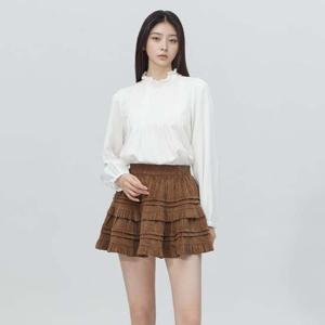 [랩]프릴카라 레이스블라우스(AR4WBA67)