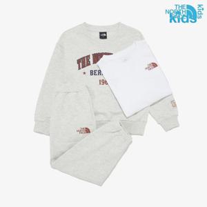 노스페이스키즈  (NM5MR57S) 키즈 고 투 3PCS 세트