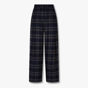 [톰보이] 체크패턴 원턱 울팬츠 9105431208