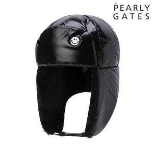 파리게이츠 (521E4CP006) 여성 스마일 패치 이어워머 트루퍼햇