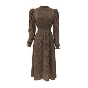 [레코브](2컬러)넥스모킹 원피스 LC31DXOP573X