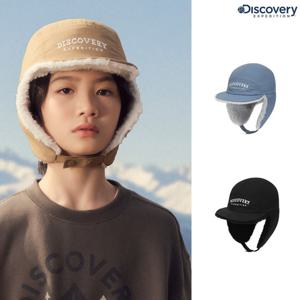 디스커버리 키즈 플리스 라이너 리버서블 트래퍼 DKWM6075N