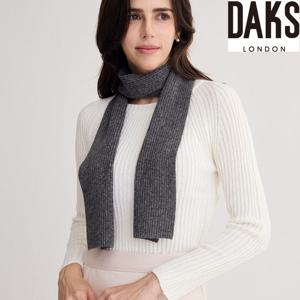 [닥스(스카프)]남,여공용 캐시미어혼방 쁘띠 니트머를러FKI508I