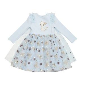 프렌치캣 L/BL 리본 샤 망또 원피스 Q55DBO210