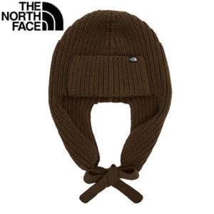 노스페이스 NE3BR56B 우먼 모자 니트 이어머프 기본 비니
