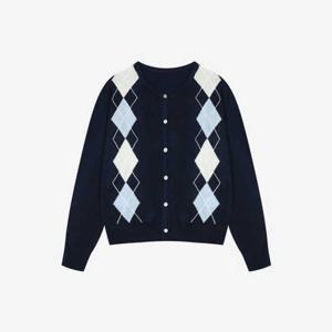 [씨]아가일 체크 가디건 SLCCX2992