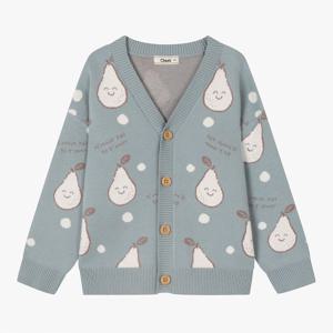 [치크]남아 자카드 가디건 CKCK24W3B_NC해운대점