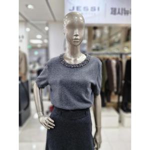 제시뉴욕 세이브존04 울 블랜드 쥬얼 비딩 니트 JEB5KO6470KO