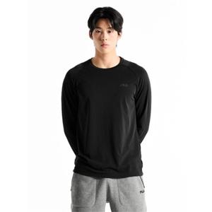 [휠라] FILA 남여공용 퍼포먼스 기모 긴팔티 FS254RL02U001002 블랙