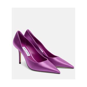 지미추 Love 85 새틴 펌프스 P01125176