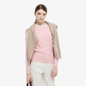 [라코스테공식] 여성 베이직 크루넥 스웨터 AF294E-55N ADY