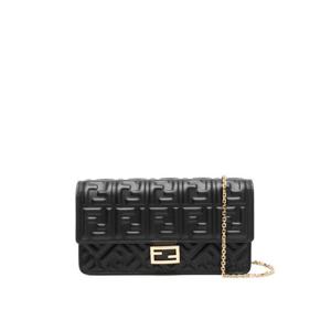 펜디 엠보스드 체인 바게트 지갑 8M0498AAJD