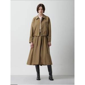 [쥬크]레더 포인트 셔링 플레어 스커트 Z253MSD006