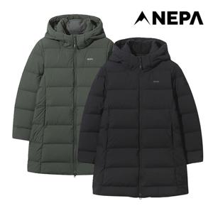 [택가399,000원] 네파 여성 콜벳 스트레치 튜브 미드 다운 자켓 7L82026