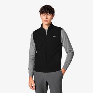 [라코스테공식] 남성 골프 하이브리드 스웨터 풀집업 베스트 AH715E-55N 031