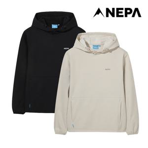 네파 공용 아베크 기모 트레이닝 후드 풀오버 7LF6021