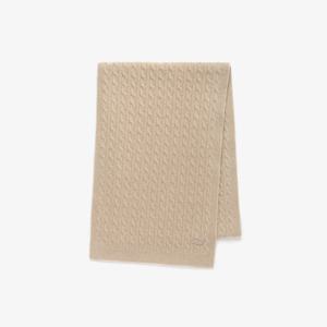 [라코스테공식] 남성 케이블 울 머플러 RE101E-55N 02S