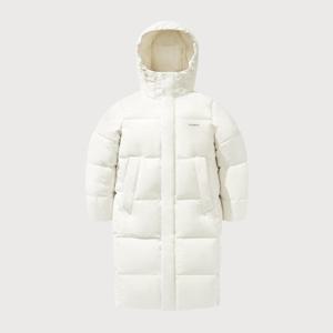 커버낫패딩 JQS CO2504DP07-IV 씨빅 RDS 롱 다운 자켓 Ivory