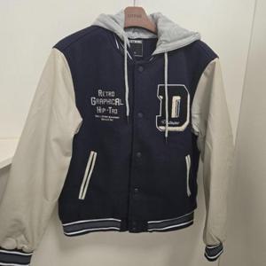 리트머스 HC38 와펜형 바시티 패딩점퍼 LP1JU017