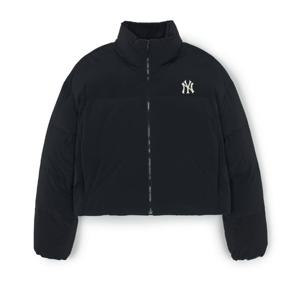 MLB  (3FDJB0456-50BKS) 여성 크롭 베이직 커브 패딩