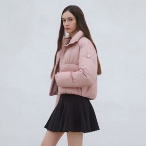 [에고이스트] ER4NZ064 셔링 디테일 볼륨 다운점퍼 (25년 겨울)