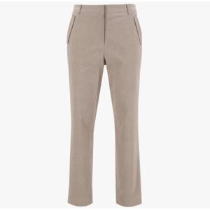 [피에이티]여성 코듀로이 세미 배기핏 팬츠 1K81601